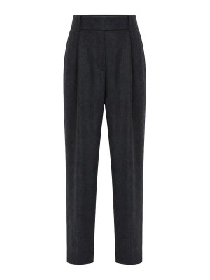 GIORGIO ARMANI: テーラードトラウザー - テーラードパンツ - グレー