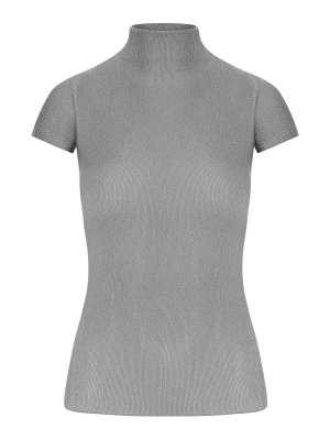 GIORGIO ARMANI: トップス＆タンクトップ - トップ/タンクトップ - グレー