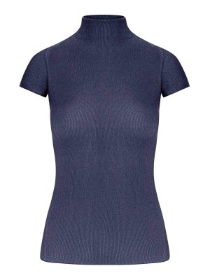 GIORGIO ARMANI: Tops y camisetas sin mangas - Top - Azul