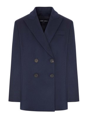 GIORGIO ARMANI: ブレザー - ブレザー - ブルー