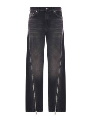 HAIKURE: Jeans Rectos - Vaqueros Rectos - Negro