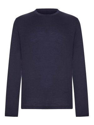 HERNO: maglia collo rotondo - Maglione a girocollo a maniche lunghe