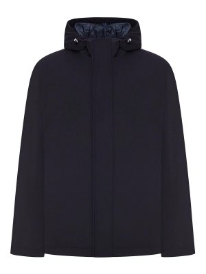 HERNO: ダウン・ハイテクコート - ダウンコート - ブルー