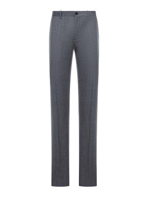 INCOTEX: Tailored & Formal trousers - Tailored Wool Trousers