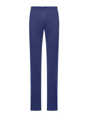 INCOTEX: Tailored & Formal trousers - Tailored Cotton Trousers