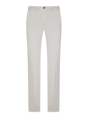 INCOTEX: Tailored & Formal trousers - Tailored Cotton Trousers