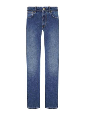 INCOTEX: straight leg jeans - Straight Leg Denim Jeans