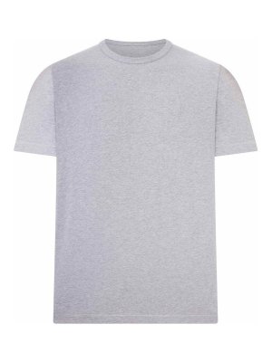 J.W. ANDERSON: t-shirts - T-Shirt With Anchor Embroidered