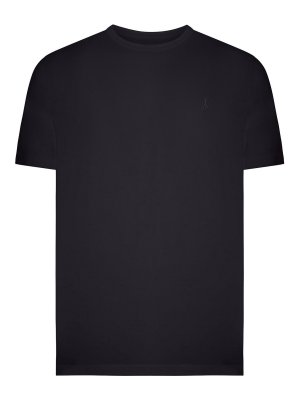 J.W. ANDERSON: t-shirts - T-Shirt With Embroidered Anchor