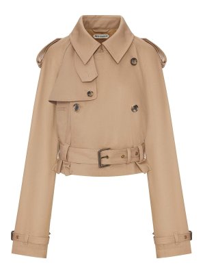 J.W. ANDERSON: Gabardinas - Gabardina - Color Carne Y Neutral