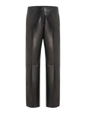 KHAITE: Pantalons casual - Pantalons Décontractés - Noir