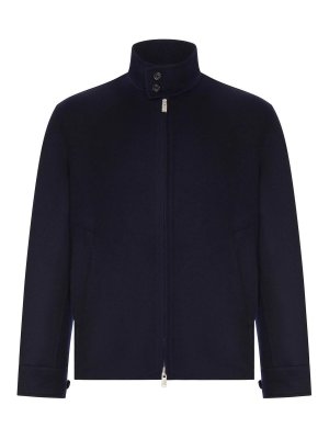 LARDINI: short coats - Double Loro Piana Fabric Blouson