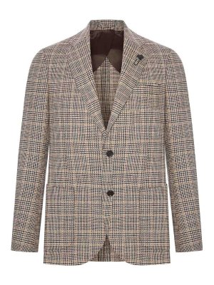 LARDINI: ブレザー - ブレザー - マルチカラー