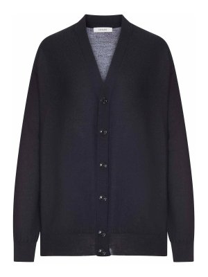 LEMAIRE: Cardigans - Cardigan - Schwarz
