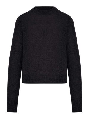 LISA YANG: crew necks - Solene Silk Cashmere Sweater