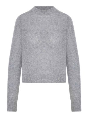 LISA YANG: crew necks - Solene Silk Cashmere Sweater