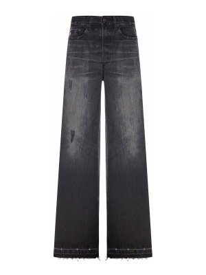 LOIS: Jeans Rectos - Vaqueros Rectos - Negro