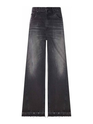 LOIS: Jeans Rectos - Vaqueros Rectos - Negro