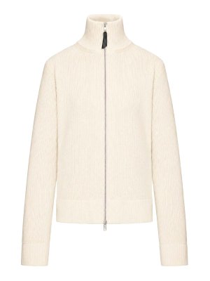 Maison Margiela: Cárdigans - Cárdigan - Color Carne Y Neutral