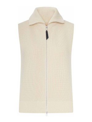 Maison Margiela: Chalecos - Chaleco - Color Carne Y Neutral