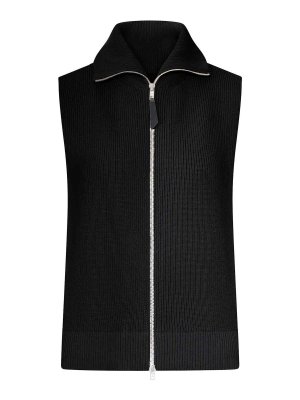 Maison Margiela: Westen - Weste - Schwarz