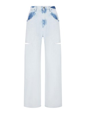 Maison Margiela: Jeans Rectos - Vaqueros Rectos