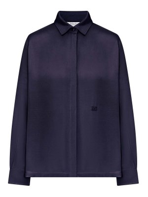 Max Mara: シャツ - シャツ - ブルー
