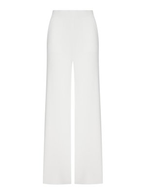 Max Mara: casual trousers - Viscose Crepe Trousers