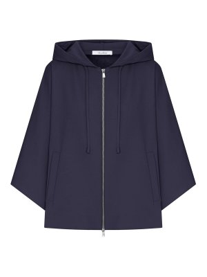 Max Mara: クルーネック - クルーネック - ブルー