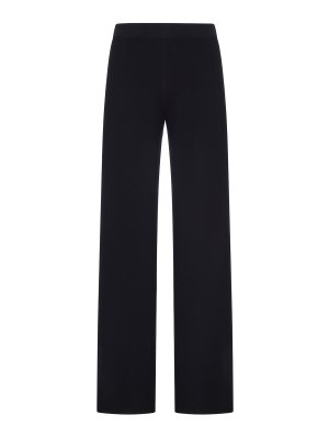 Max Mara: Pantalones casual - Pantalón Casual - Negro