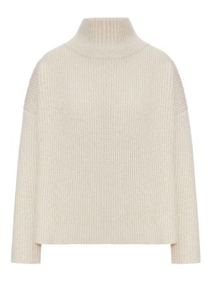 Max Mara: Cuellos altos y polos - Suéter Con Cuello Alto