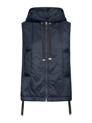 MAX MARA THE CUBE: ダウン・ハイテクコート - ダウンコート - ブルー
