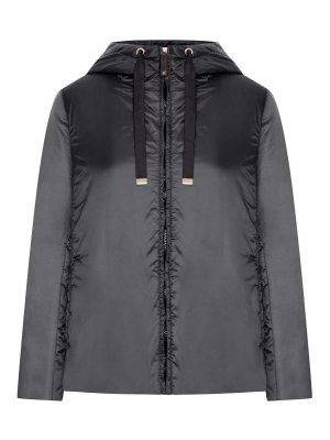 MAX MARA THE CUBE: padded jackets - Padded Jacket With Hood In Waterproof Canvas