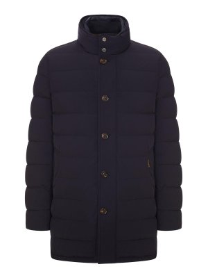 MOORER: padded jackets - Calegari-Kn Down Jacket