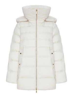 MOORER: Bombers - Bomber - Blanc