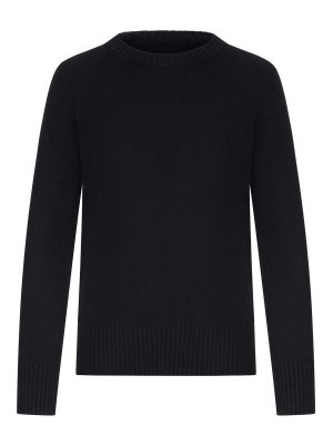 NOME: Pull col rond - Pull Col Rond - Noir
