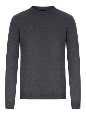 NOME: crew necks - Crew Neck Sweater In Fine Knit