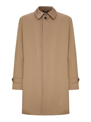 NOME: knee length coats - Arrigo Coat In Loro Piana Wool Blend