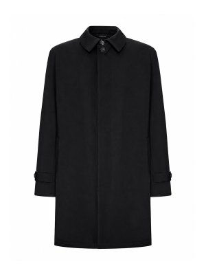 NOME: knee length coats - Arrigo Coat In Loro Piana Wool Blend