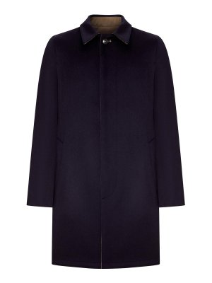 NOME: knee length coats - Apollo Cashmere Coat By Loro Piana