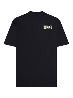 OFF-WHITE: Camisetas - Camiseta - Negro