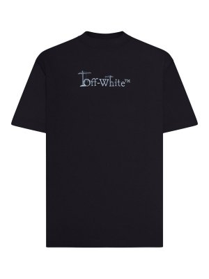 OFF-WHITE: t-shirts - City Nature Regular S/S Tee