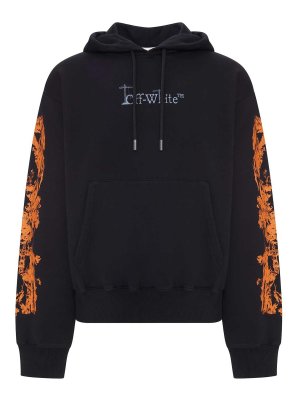 OFF-WHITE: スウェット＆セーター - スウェットシャツ/セーター - 黒
