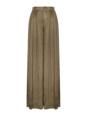 POLO RALPH LAUREN: pantaloni casual - Pantaloni plissettati Greer Lam