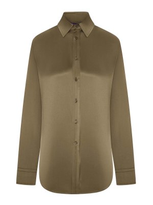 POLO RALPH LAUREN: Camisas - Camisa - Color Carne Y Neutral