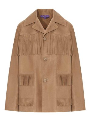 POLO RALPH LAUREN: Chaquetas de cuero - Chaqueta De Cuero