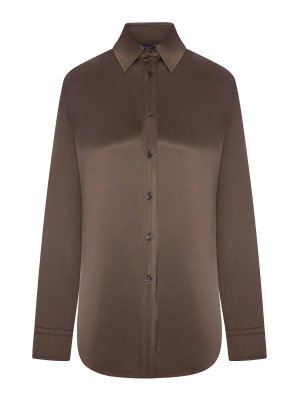 POLO RALPH LAUREN: Camisas - Camisa - Color Carne Y Neutral
