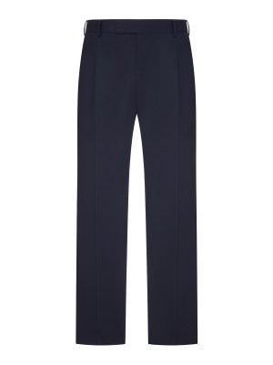 PT TORINO: Maßgeschneiderte und Formale Hosen - Formale Hose - Blau