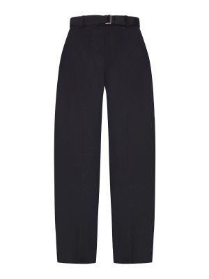 Sacai: Casual Hosen - Casual Hose - Schwarz