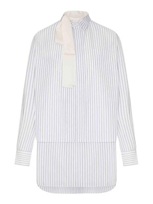 Sacai: Camisas - Camisa - Blanco